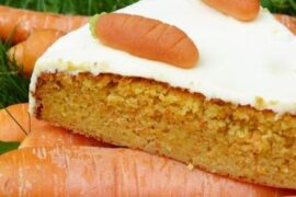 מתכון עוגת גזר בחושה