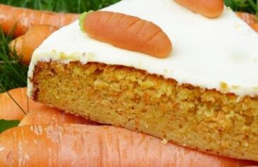 carrot מתכון עוגת גזר בחושה