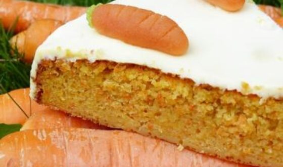 carrot מתכון עוגת גזר בחושה