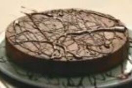 עוגת שוקולד גבינה