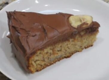 bananacake עוגת בננות בחושה
