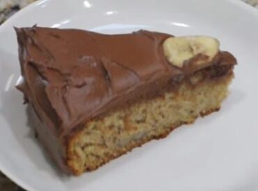 עוגת בננות בחושה