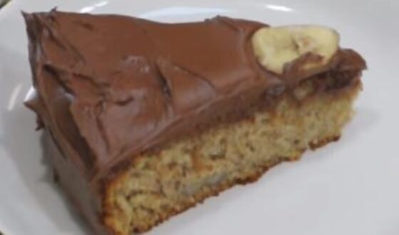bananacake עוגת בננות בחושה