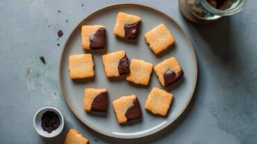 עוגיות חמאה מהירות - עוגיות חמאה פריכות