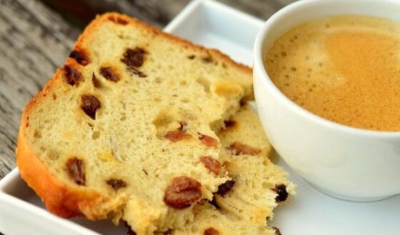 raisin coffee עוגת קפה וצימוקים