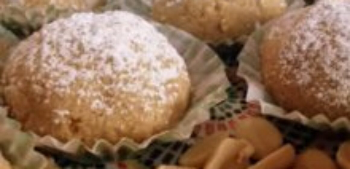 עוגיות בוטנים מרוקאיות – עוגיות בוטנים של פעם