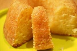 עוגת דבש מסורתית