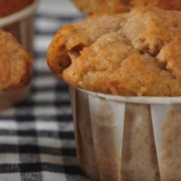 מאפינס בננות - מאפינס בננה