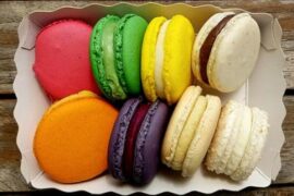 מתכון עוגיות מקרון צבעוניות. מתכון למקרונים