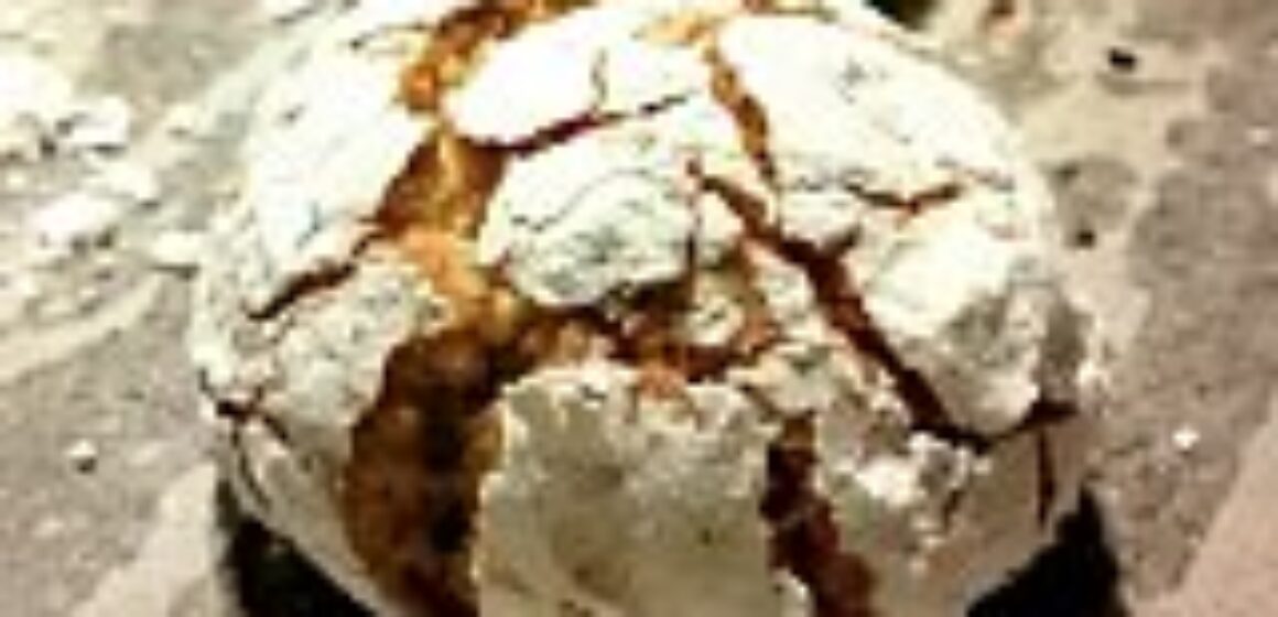 עוגיות מרוקאיות: עוגיות שקדים טחונים מרוקאיות