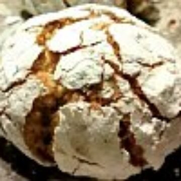 עוגיות שקדים טחונים מרוקאיות - עוגיות מרוקאיות גרייבה