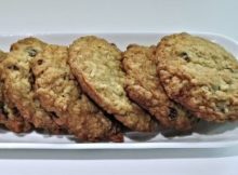 מתכון עוגיות טחינה ושיבולת שועל - עוגיות שיבולת שועל וטחינה ללא קמח