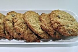 מתכון עוגיות טחינה ושיבולת שועל - עוגיות שיבולת שועל וטחינה ללא קמח