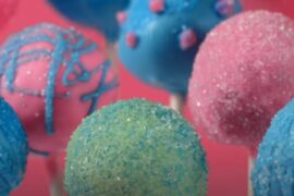 עוגה על מקל