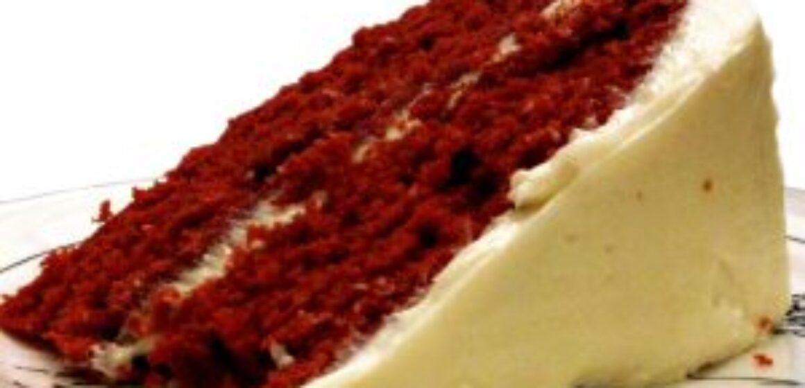 מתכון עוגת קטיפה אדומה
