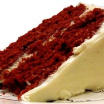עוגת קטיפה אדומה
