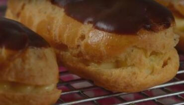 מתכון אקלר שוקולד