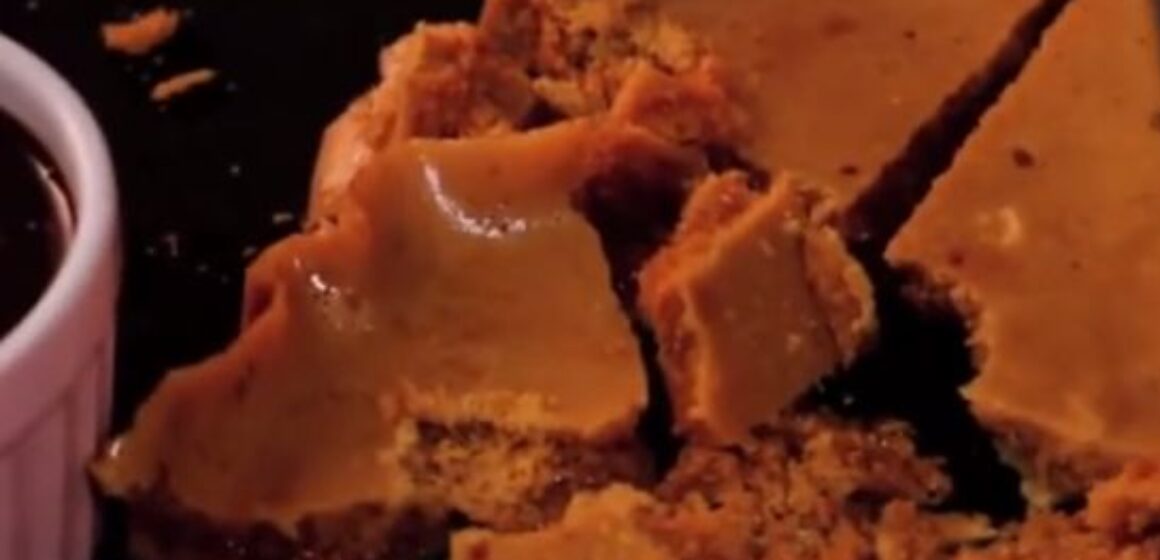עוגת חלת דבש קראנצ’ית – עם שוקולד