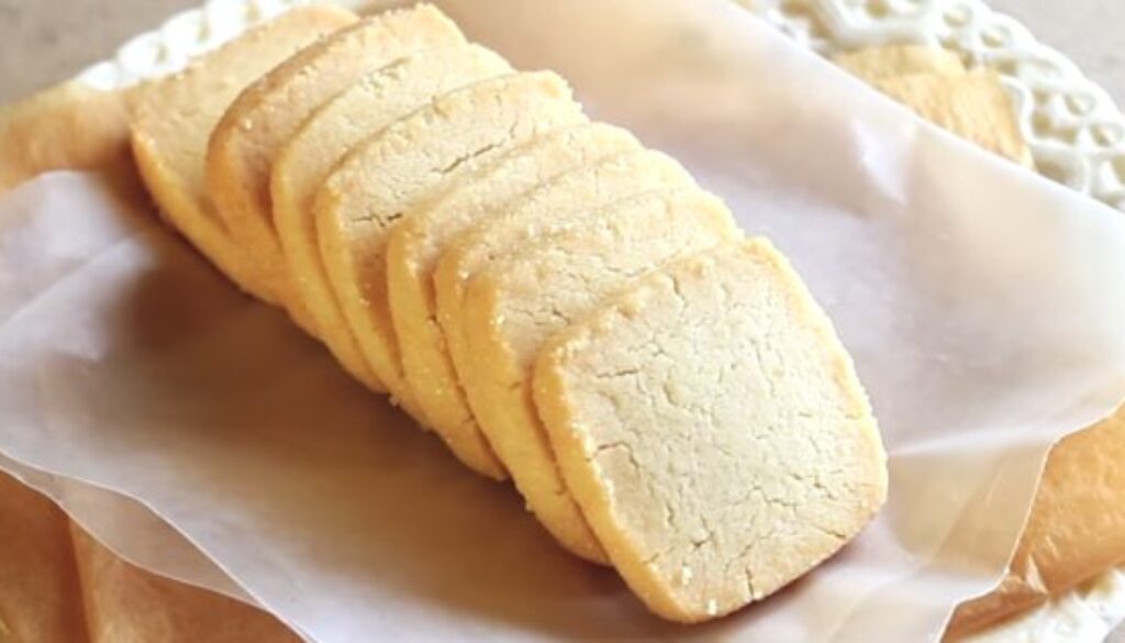 עוגיות חמאה 3 מרכיבים - עוגיות פשוטות של פעם
