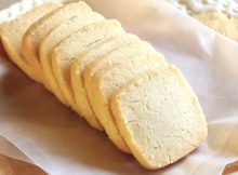 עוגיות חמאה 3 מרכיבים - עוגיות פשוטות של פעם