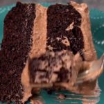 מתכון עוגת שוקולד ללא סוכר - עוגת שוקולד שכבות