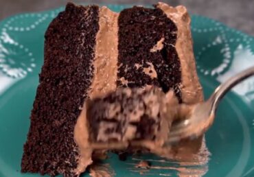 מתכון עוגת שוקולד ללא סוכר - עוגת שוקולד שכבות