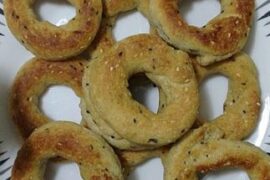 מתכון קא'אק - כעך מרוקאי