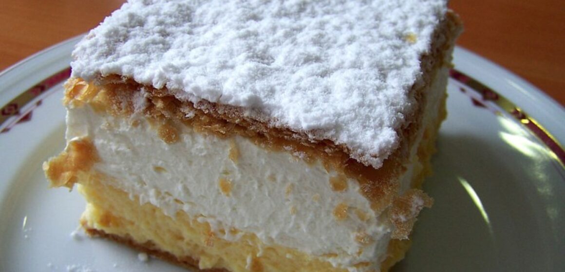 מתכון עוגת קרם שניט אוסטרית – פשוט, קל וטעים