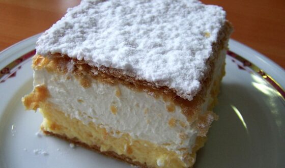 מתכון עוגת קרם שניט אוסטרי מקורי. צילום: ויקימדיה