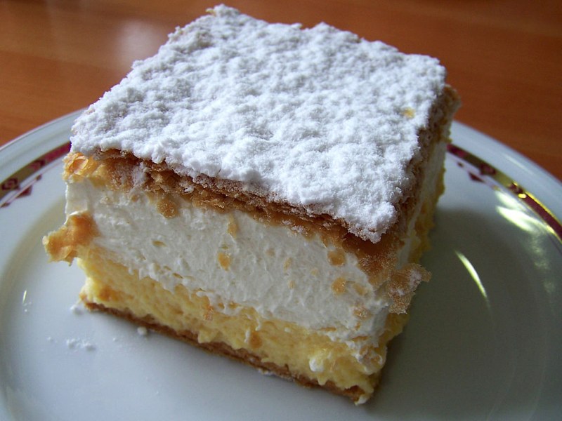 מתכון עוגת קרם שניט אוסטרי מקורי. צילום: ויקימדיה