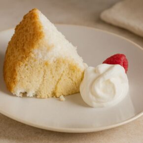 מתכון עוגת אנג'ל פוד – עוגת ספוג מוקצפת