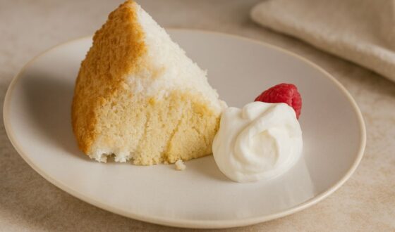 מתכון עוגת אנג'ל פוד – עוגת ספוג מוקצפת