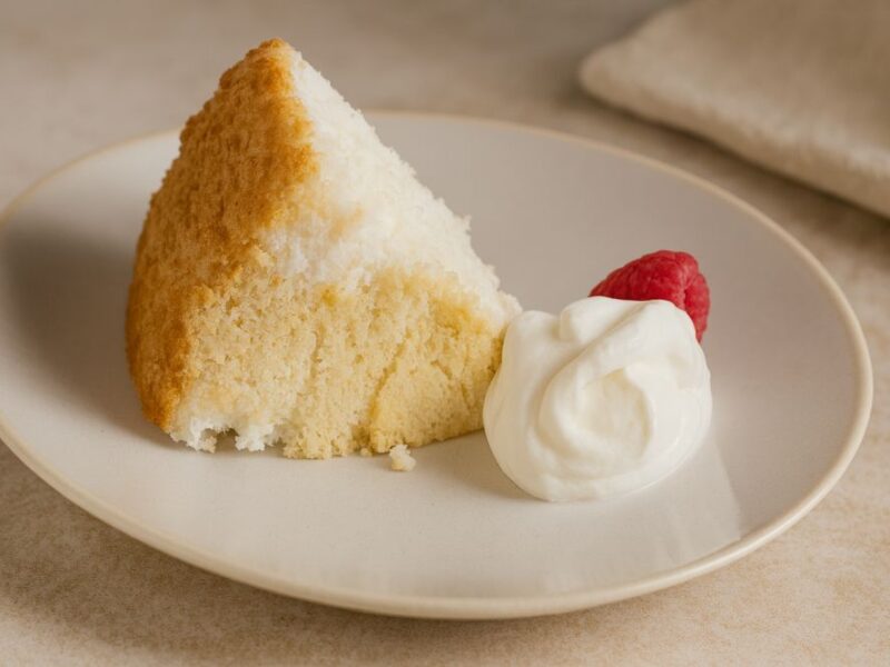 מתכון עוגת אנג'ל פוד – עוגת ספוג מוקצפת