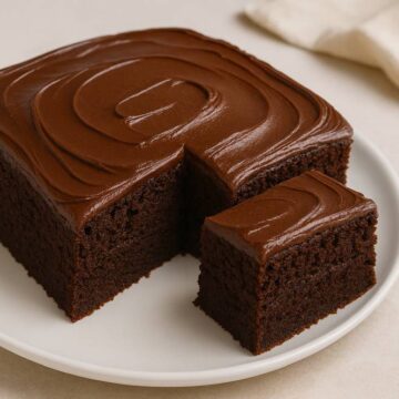 עוגת פרווה שוקולד - קרייזי קייק