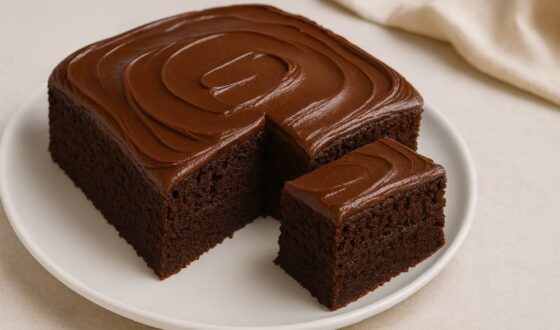 עוגת פרווה שוקולד - קרייזי קייק