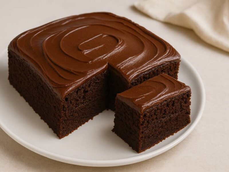 עוגת פרווה שוקולד - קרייזי קייק