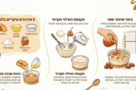 עוגת גבינה קרמל מלוח אישית ב-5 מרכיבים בלבד!
