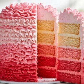 מתכון עוגת אומברה תותים של מרתה סטיוארט